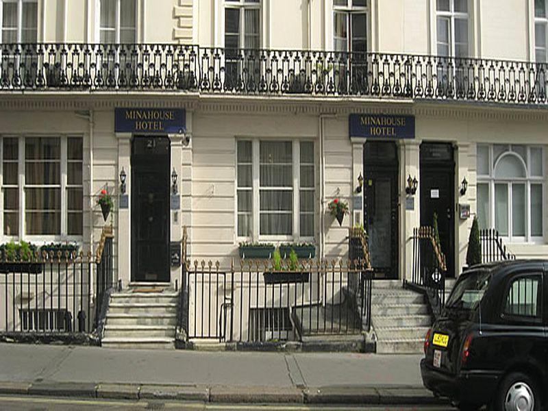 Mina House Hotel Londres Exterior foto